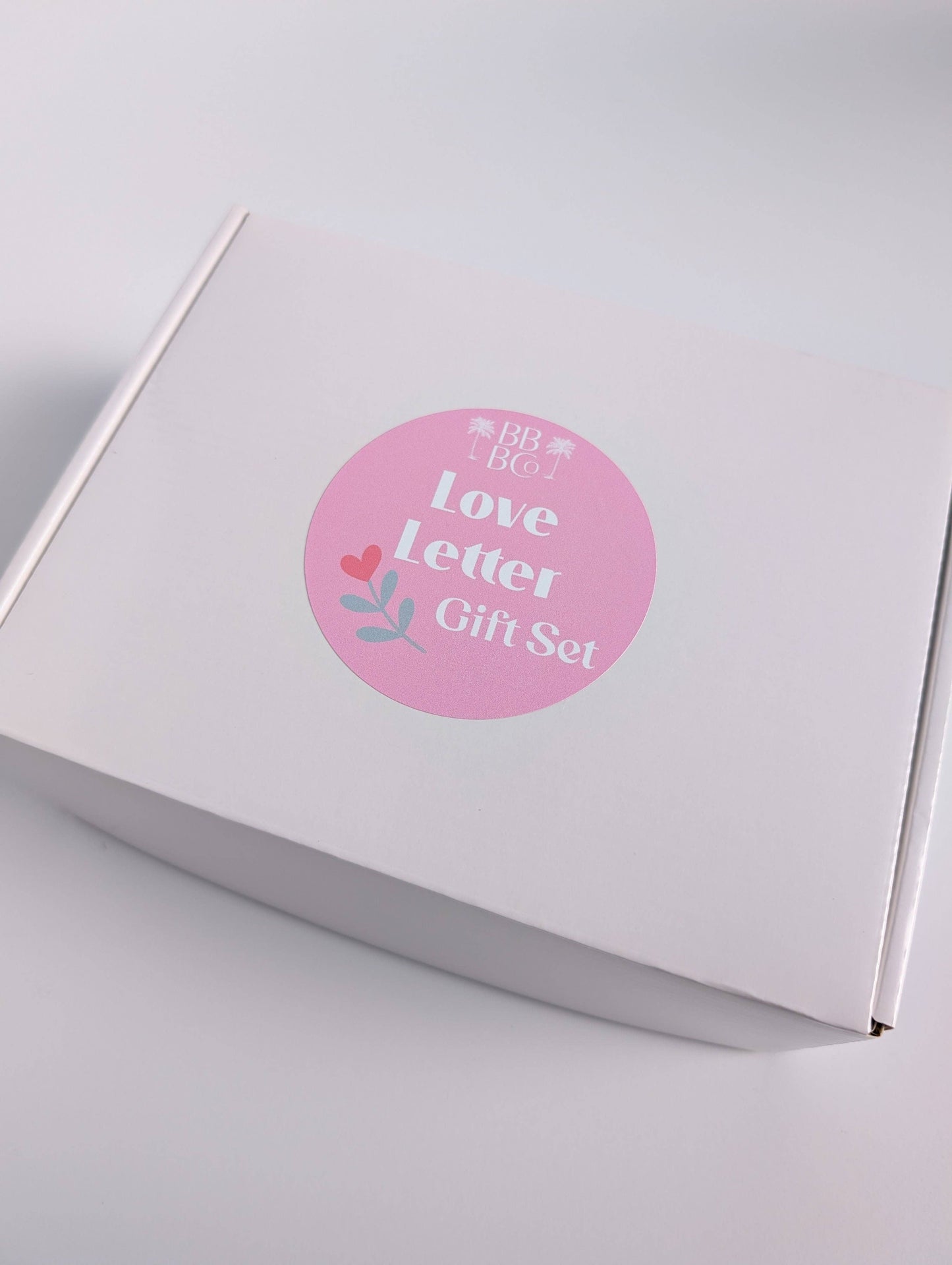 Love Letter Gift Set - Mother's Day Gift Box