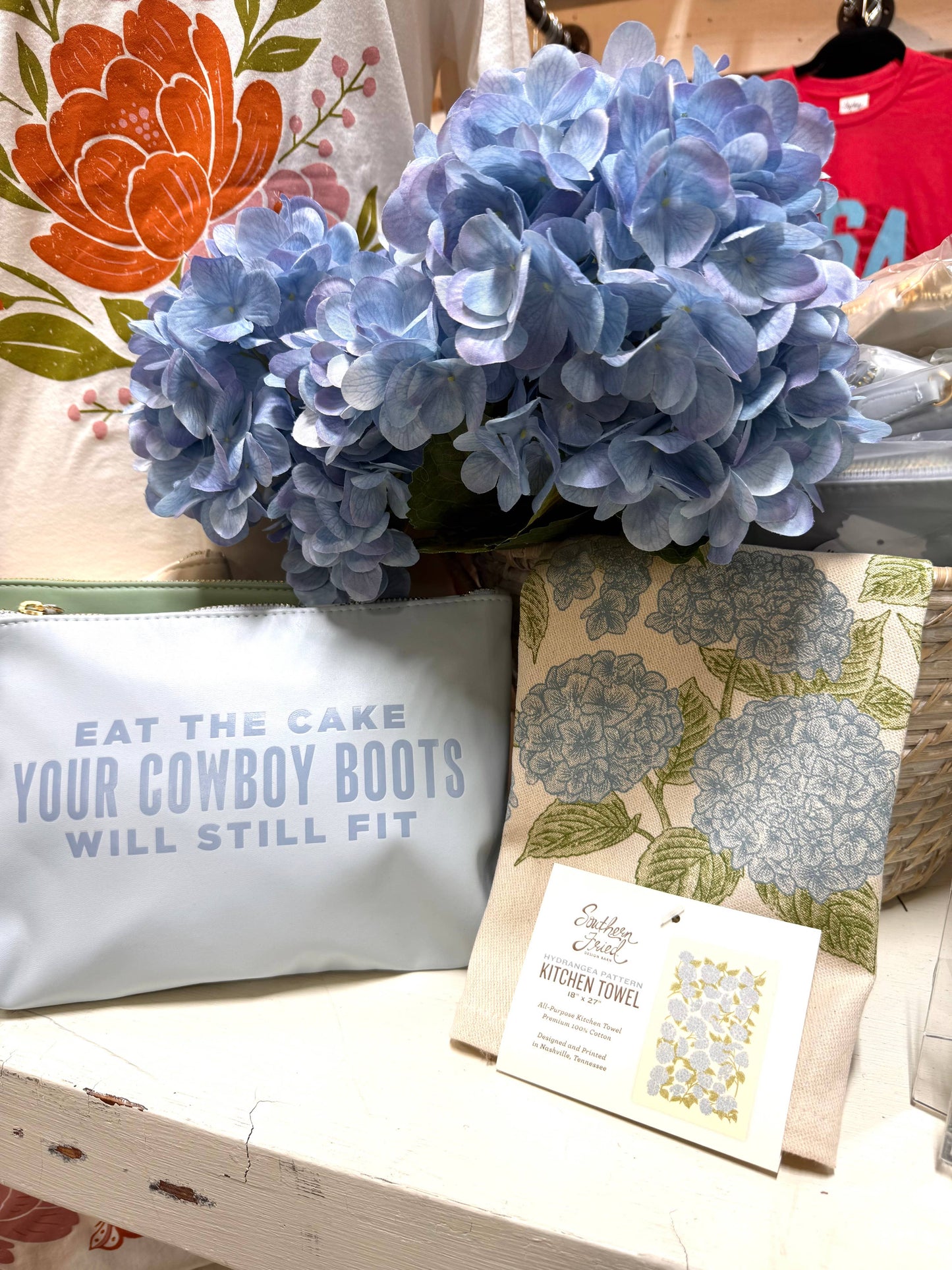 Eat The Cake Your Cowboy Boots... Catch All Pouch : Deefault