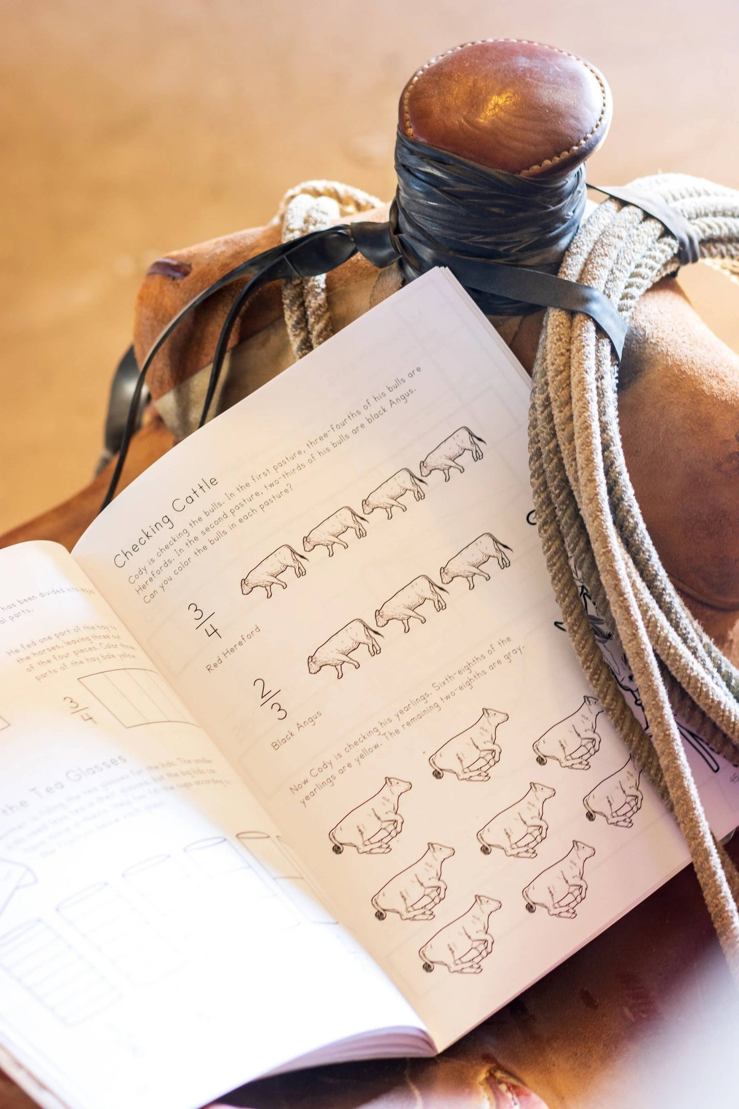 Ranch Math Grade 1: Addition, Subtraction, & Measurements