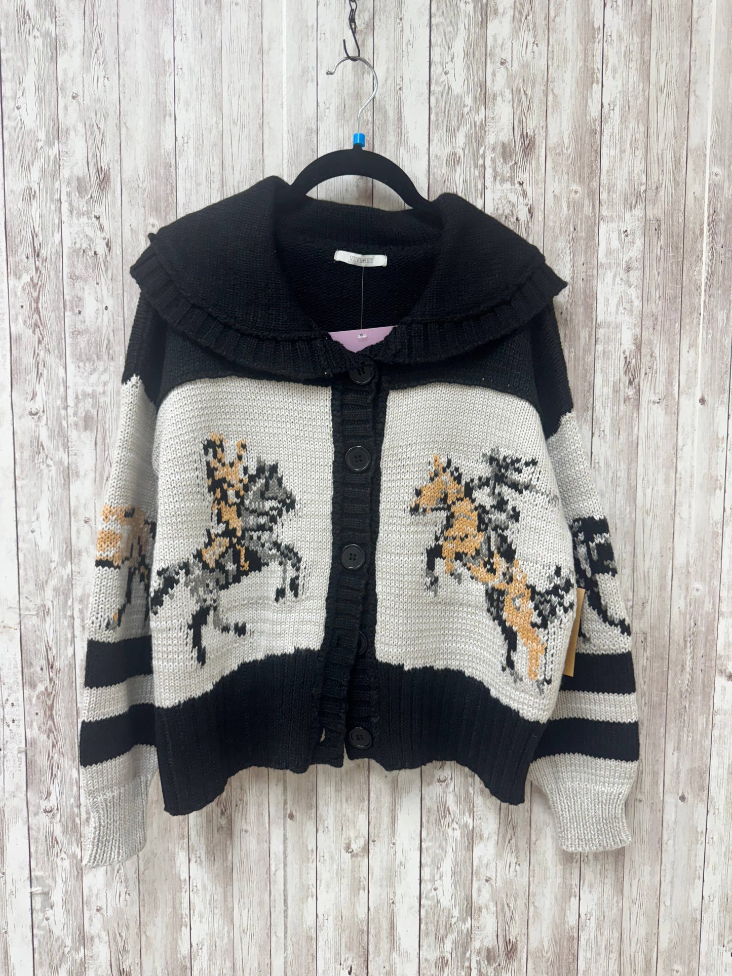 Sweater with Horse Print