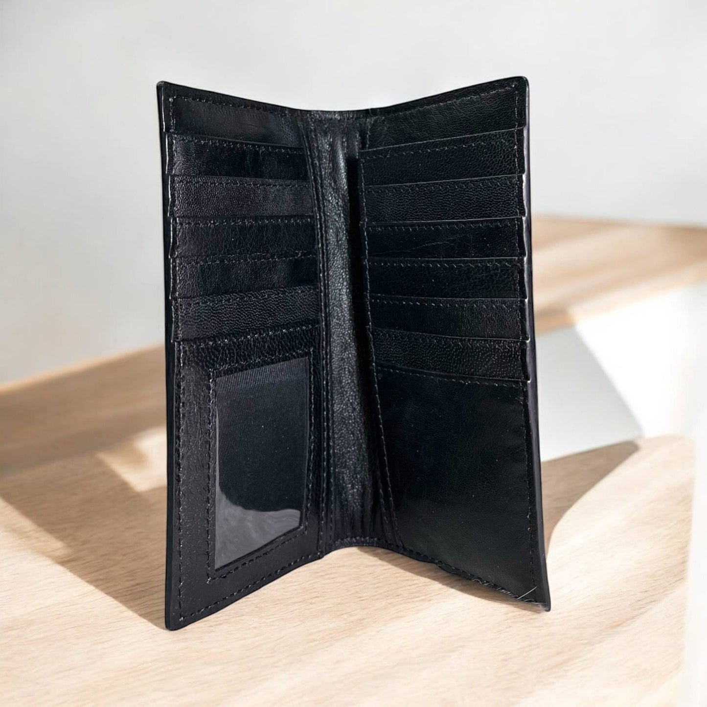 Colorado tooled leather men’s wallet