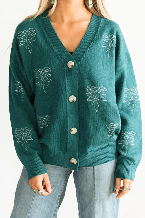 Boot Stitch Cardigan