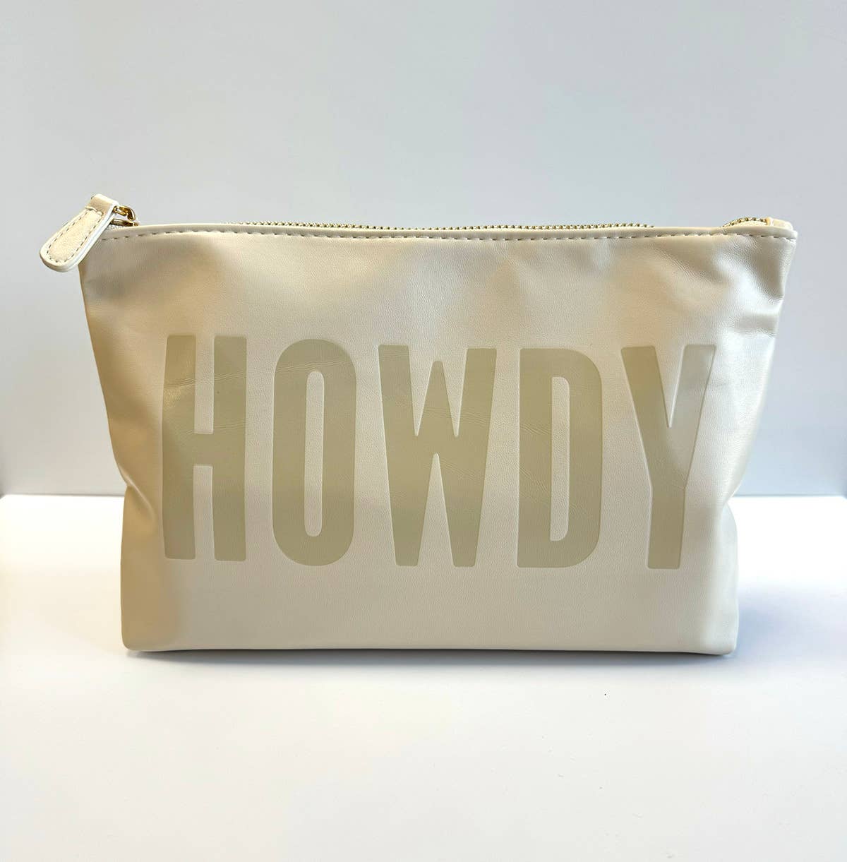 Howdy Catch All Pouch : Deefault