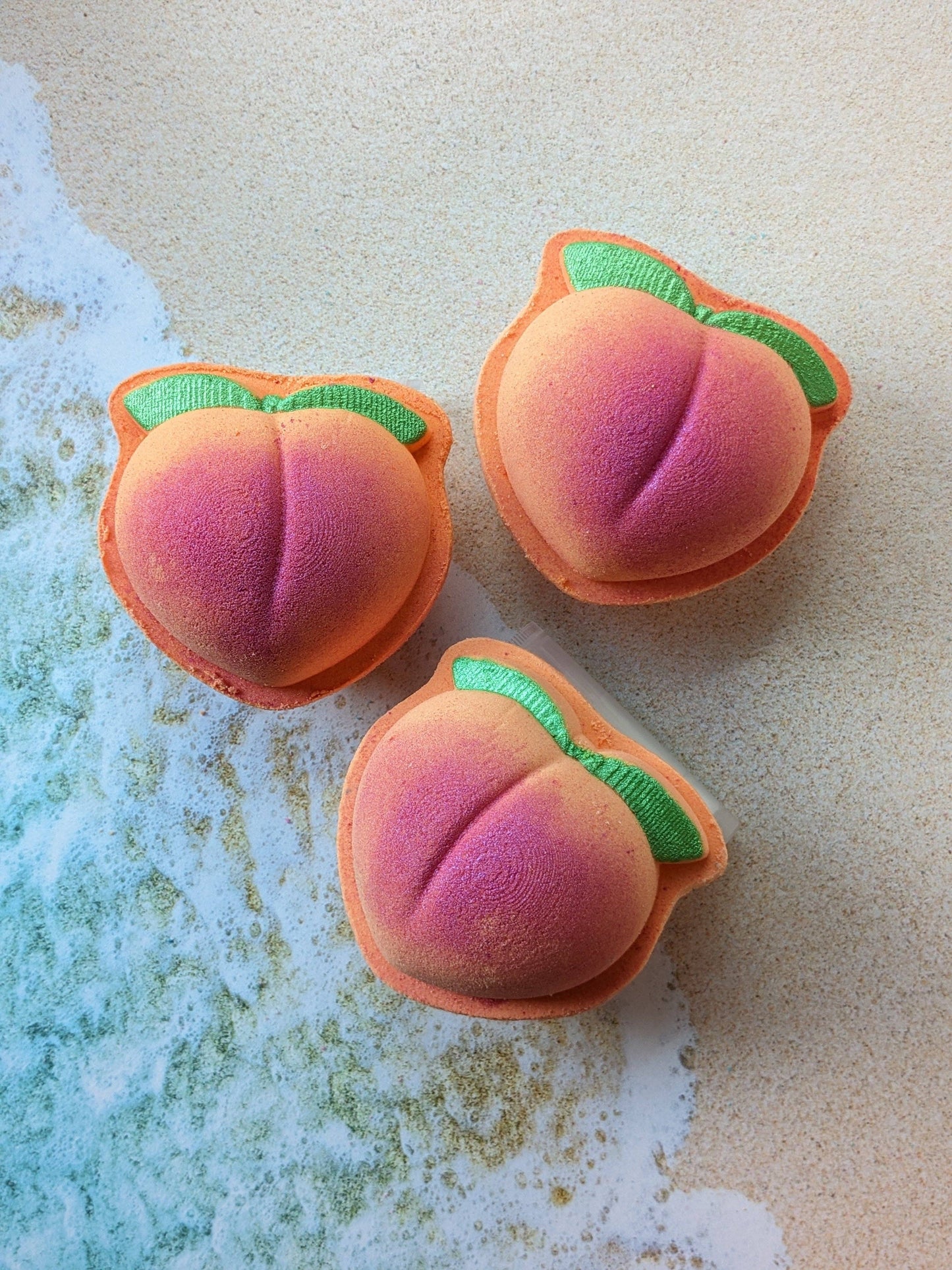 Peach Bath Bomb