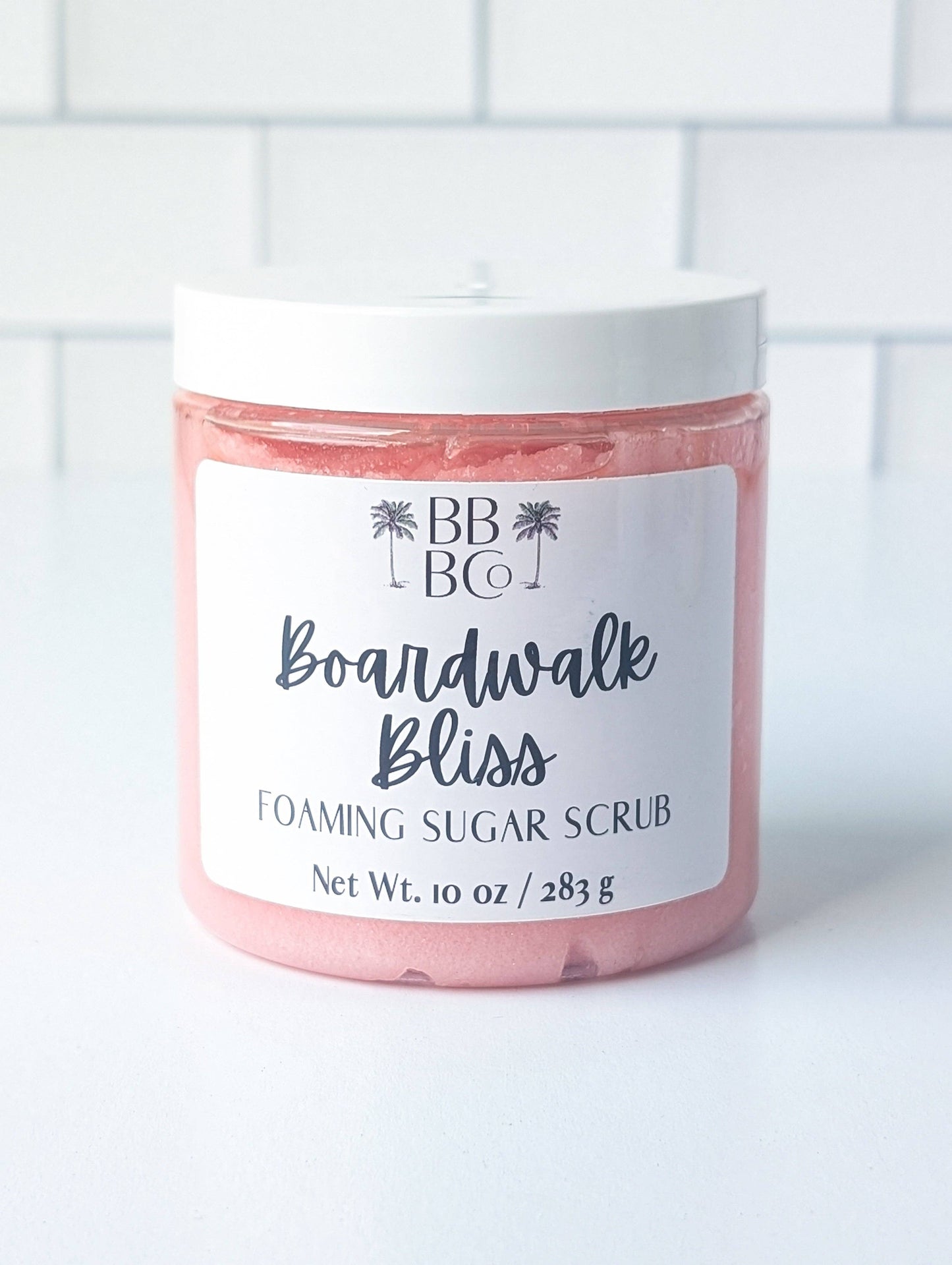 Boardwalk Bliss Foaming Sugar Scrub