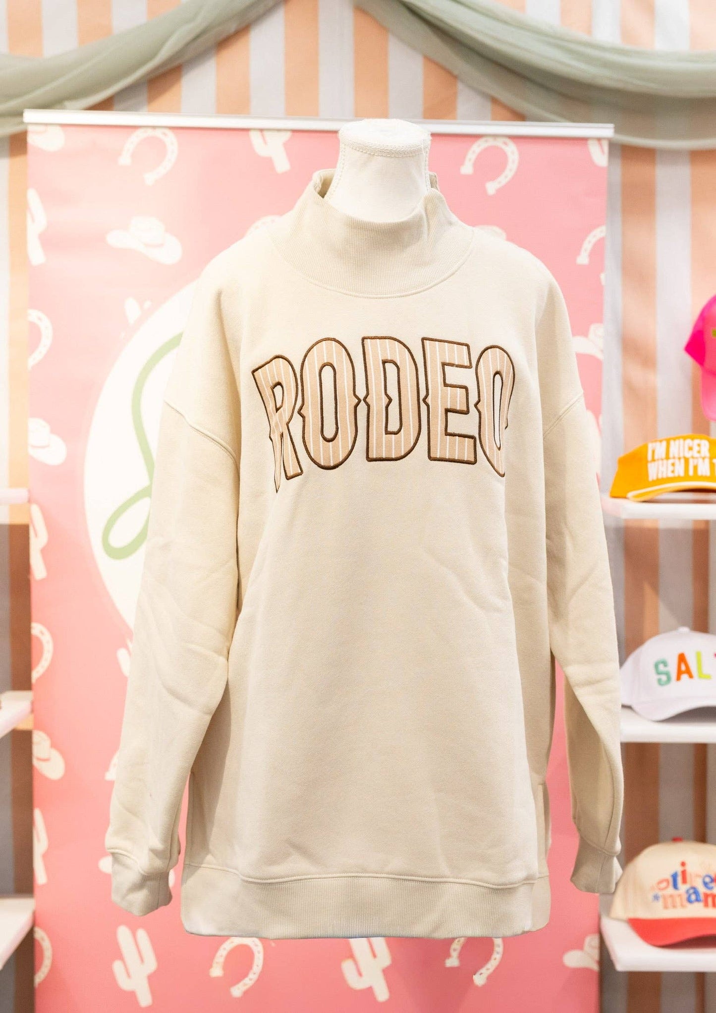 RODEO MOCKNECK