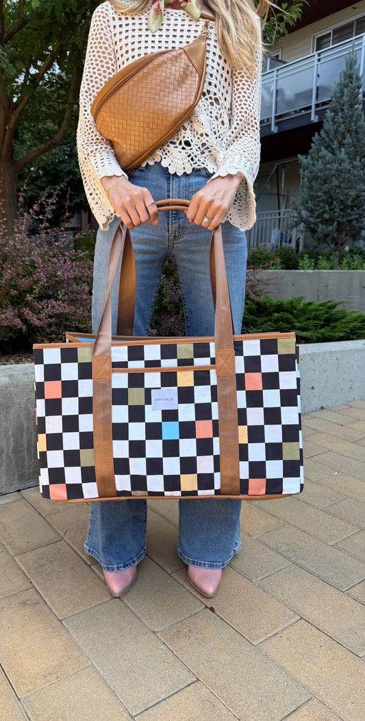 Carry All Caddy Tote Remix