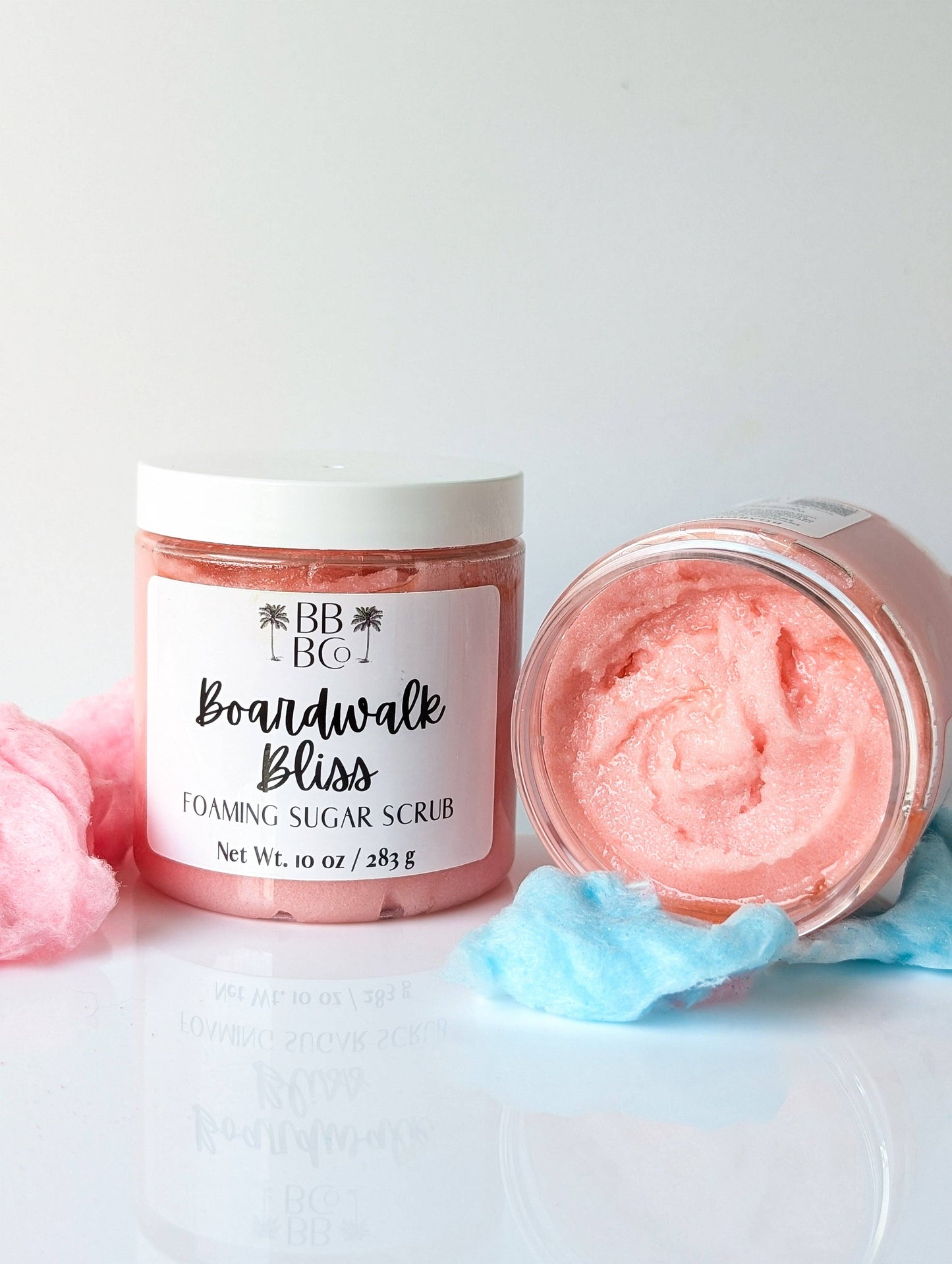 Boardwalk Bliss Foaming Sugar Scrub