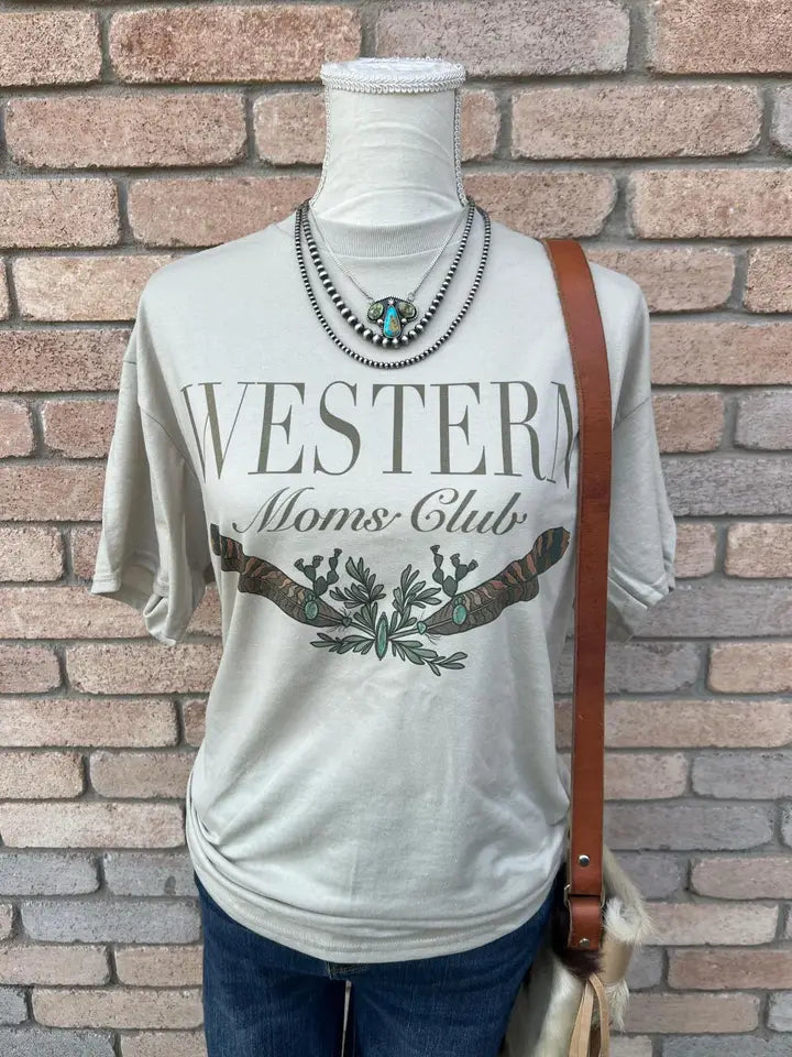 Western Moms Club (CREWNECK)
