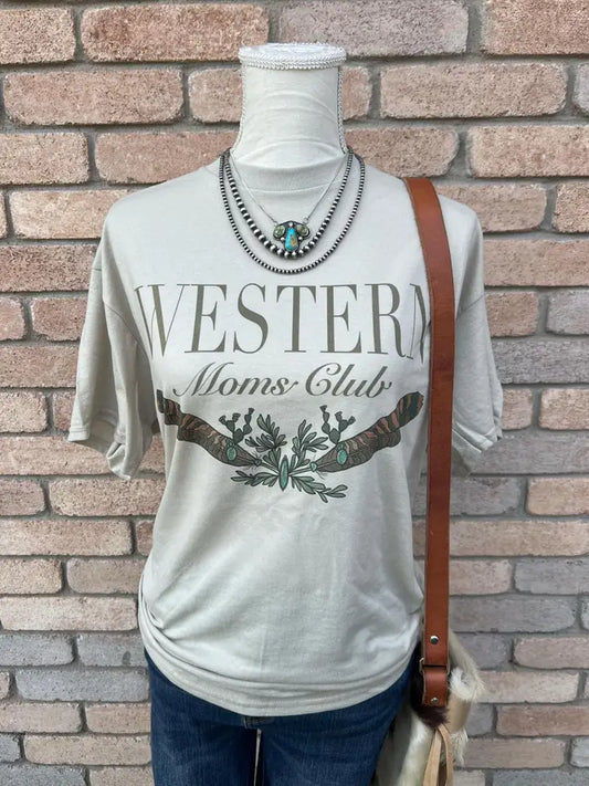 Western Moms Club (CREWNECK)