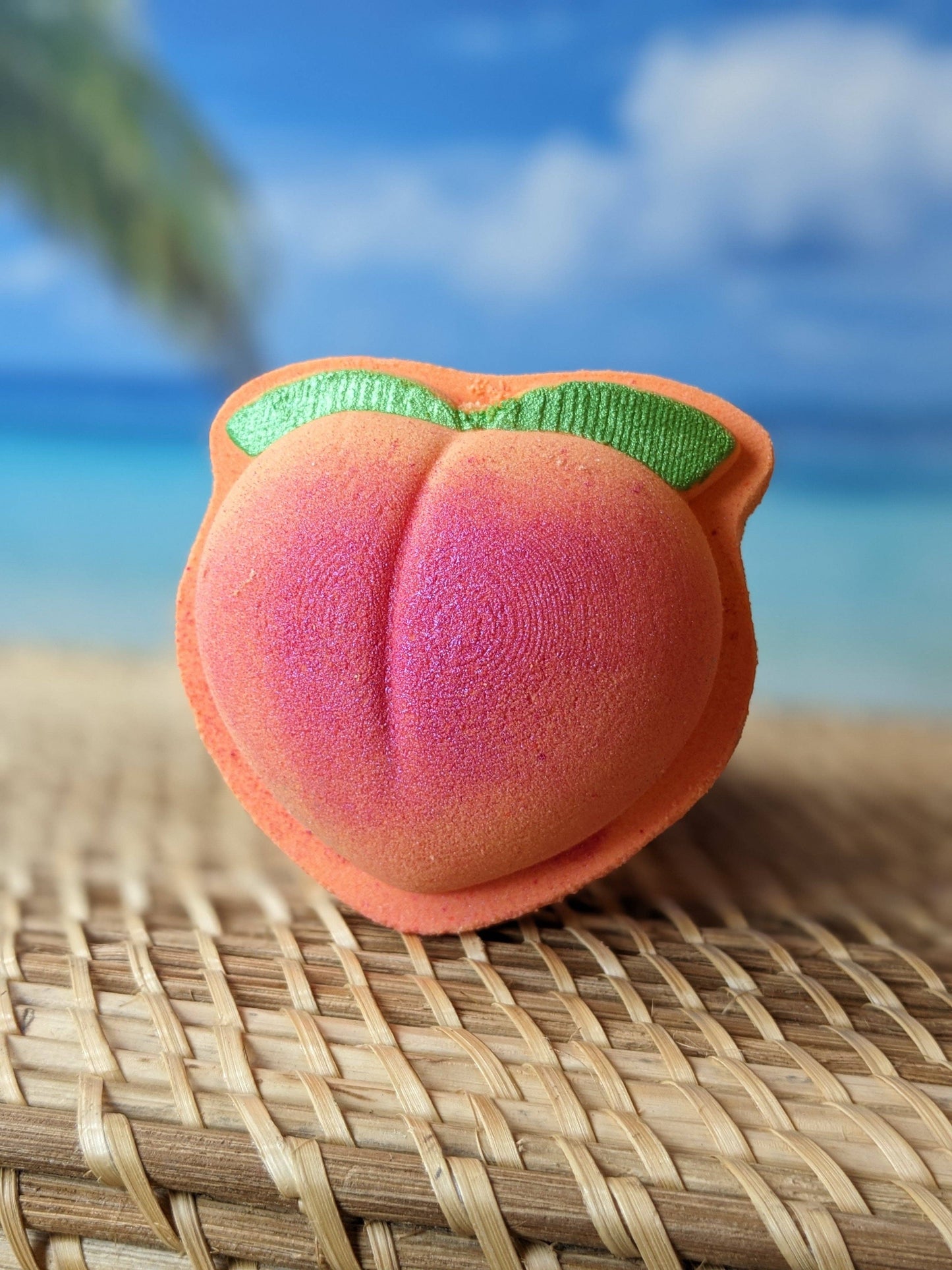 Peach Bath Bomb