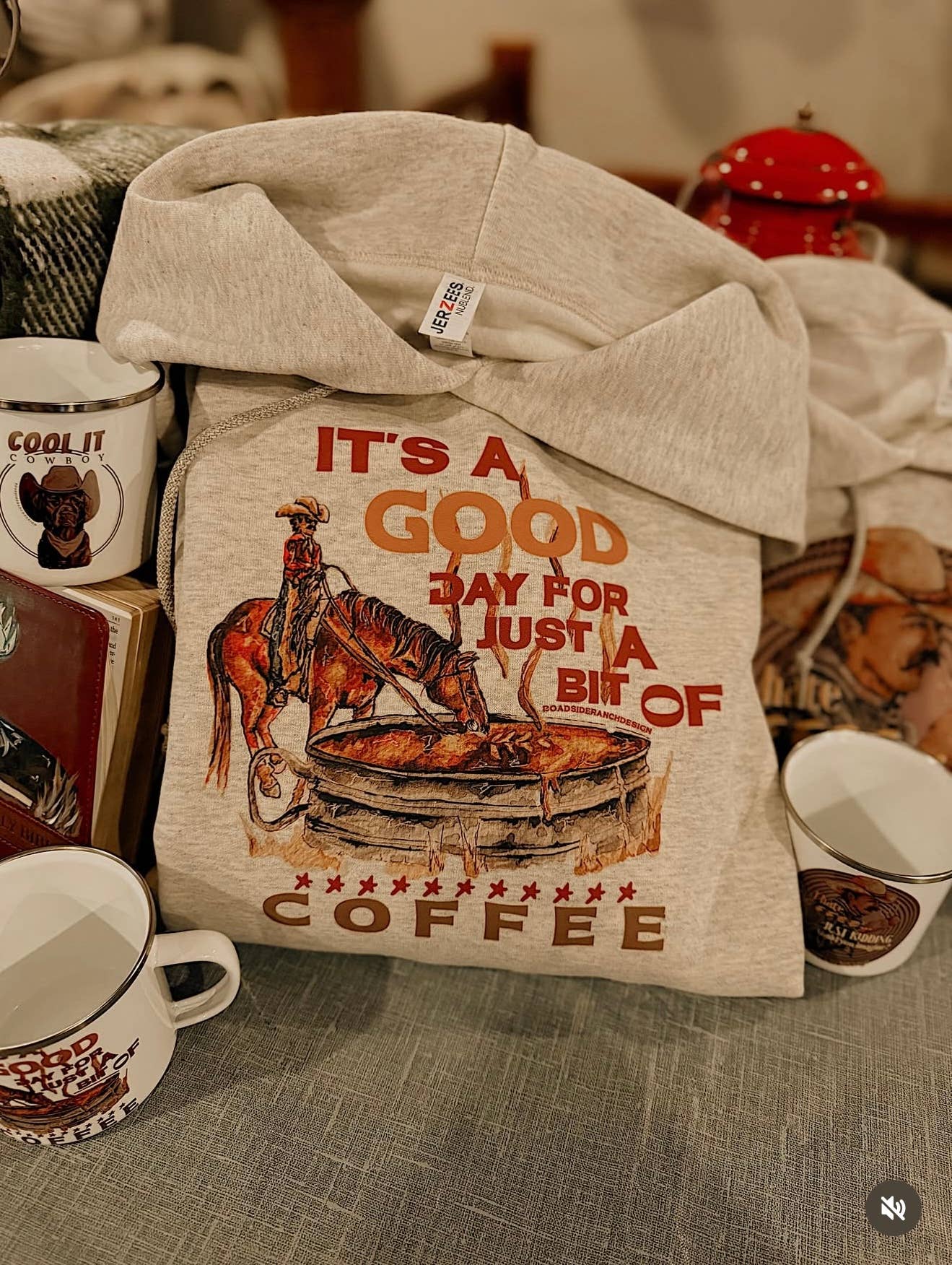 It’s a good day for just a bit of coffee