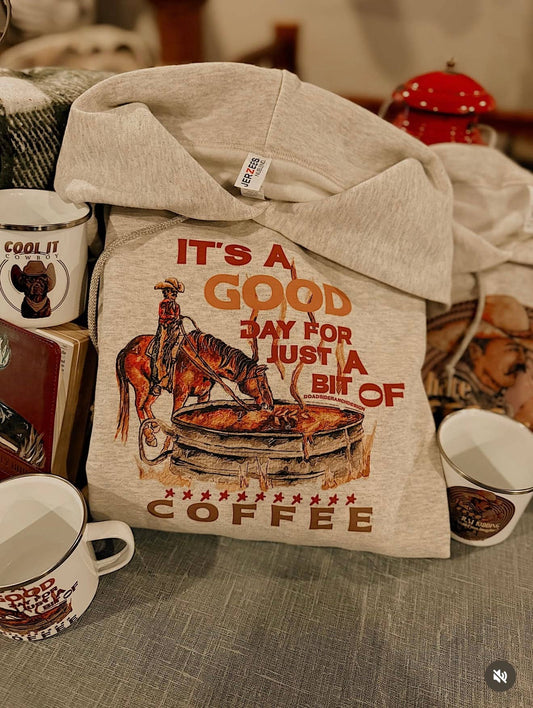 It’s a good day for just a bit of coffee