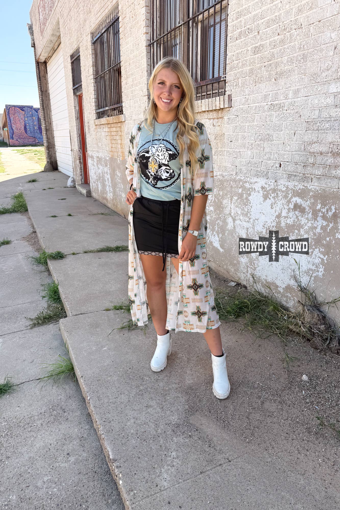 Sedona Aztec Skort