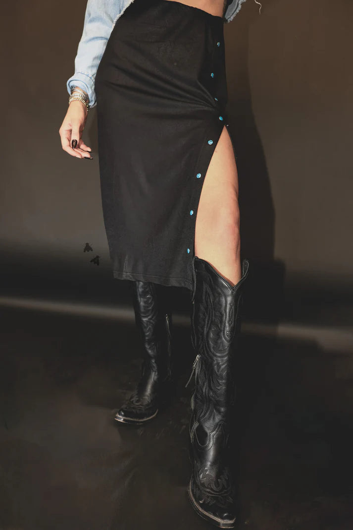 Slit Decisions Skirt