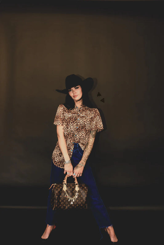 Western Wild Button Up