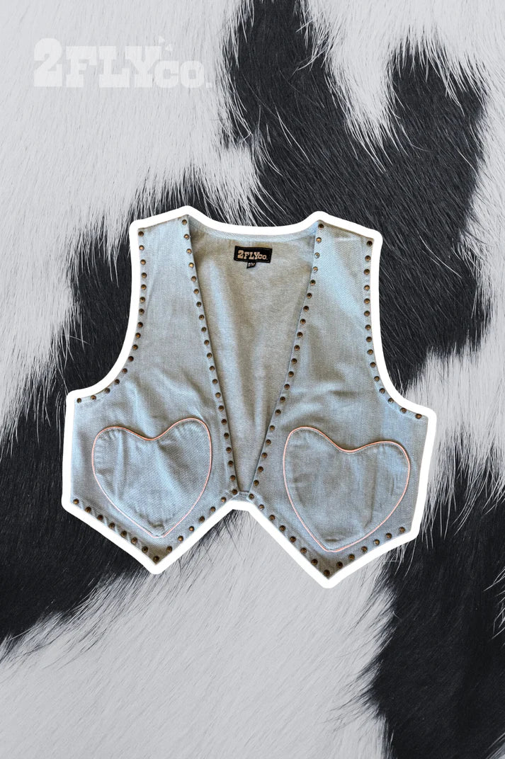 4 The Love of Denim Vest