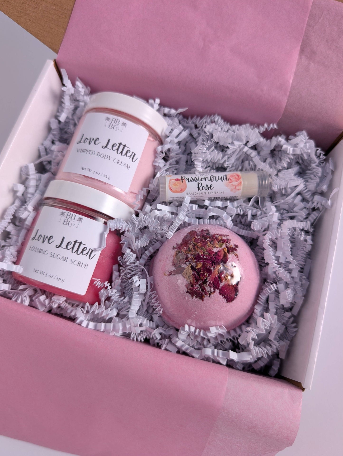 Love Letter Gift Set - Mother's Day Gift Box