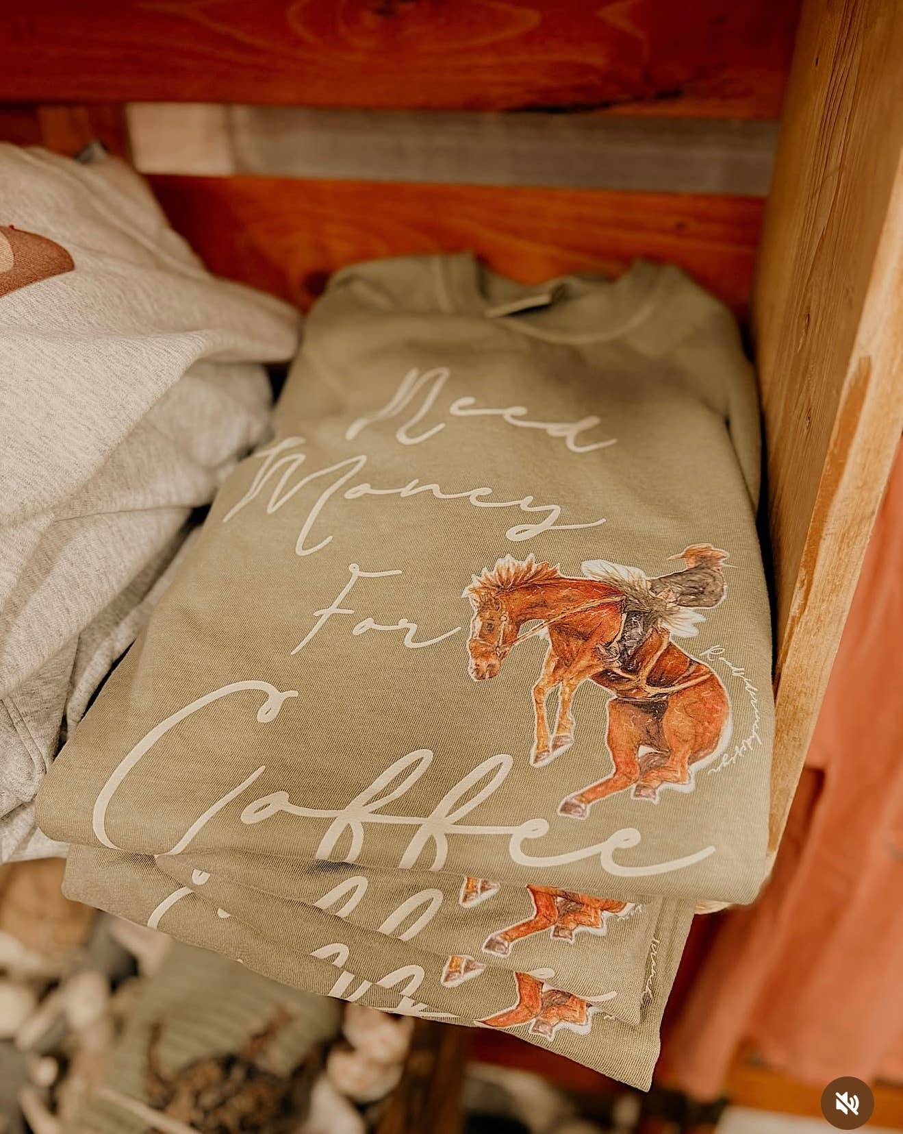 Need money for coffee tee