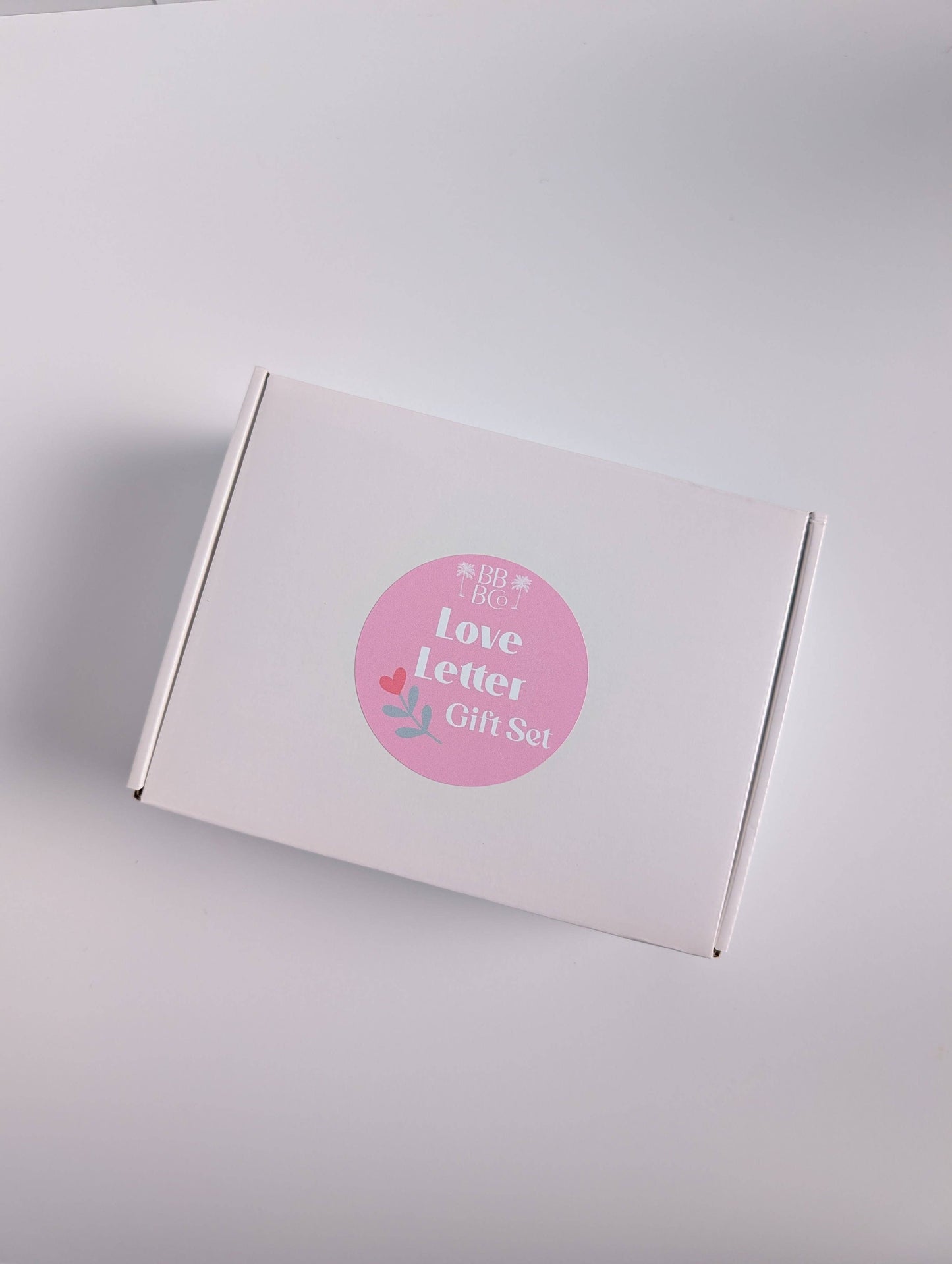 Love Letter Gift Set - Mother's Day Gift Box