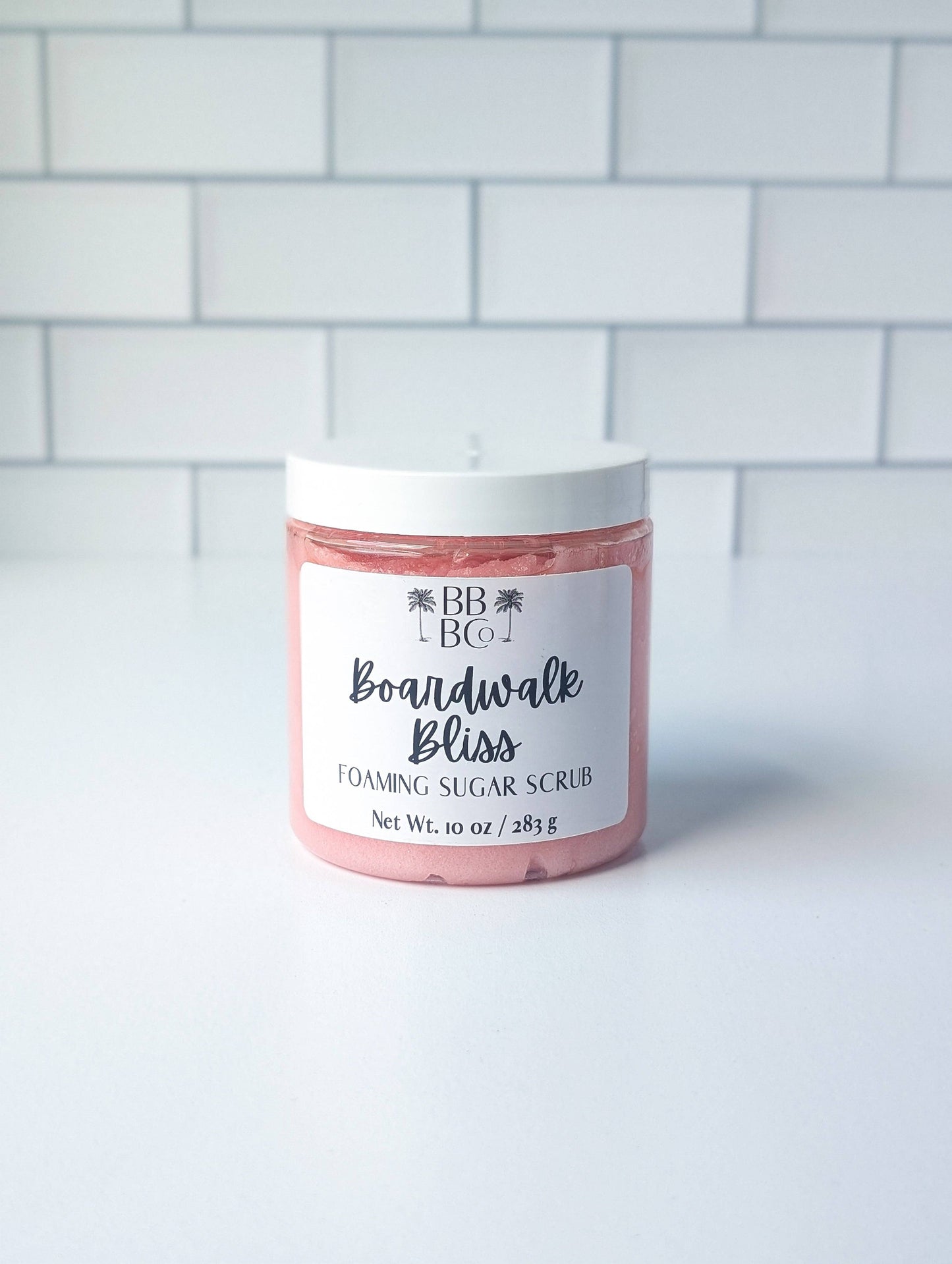 Boardwalk Bliss Foaming Sugar Scrub