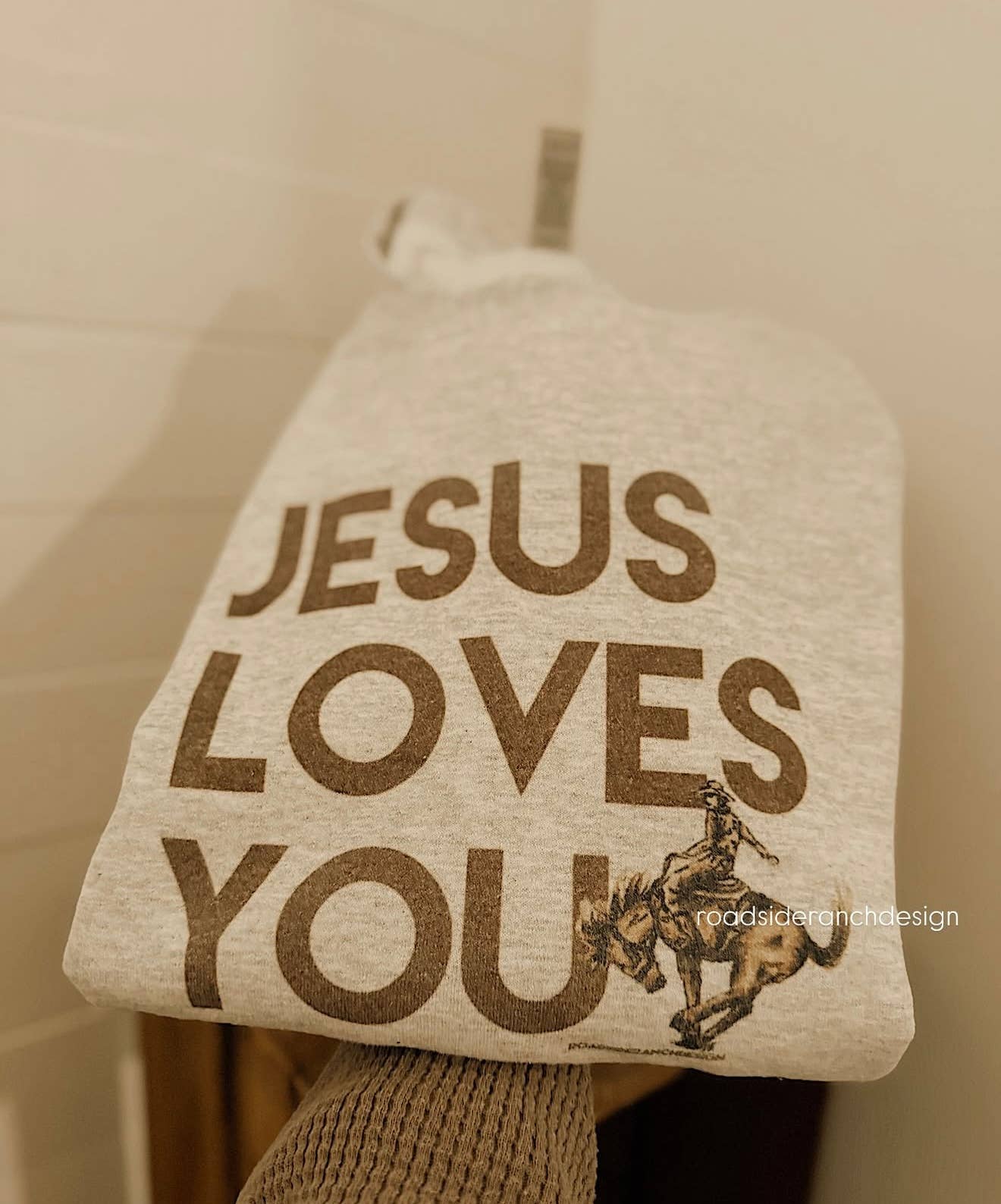 Jesus Loves You Crewneck