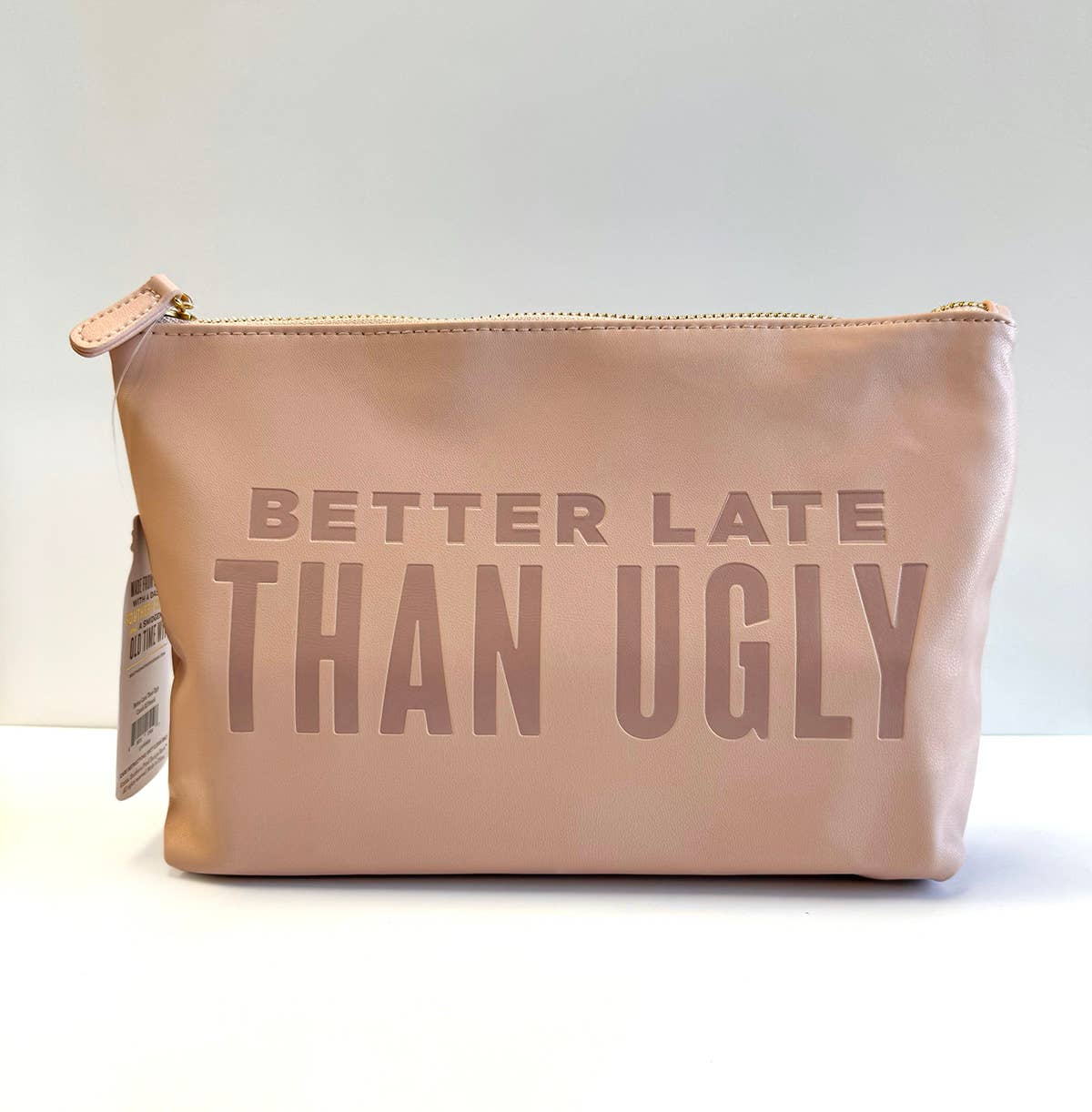 Better Late Than Ugly Catch All Pouch : Deefault