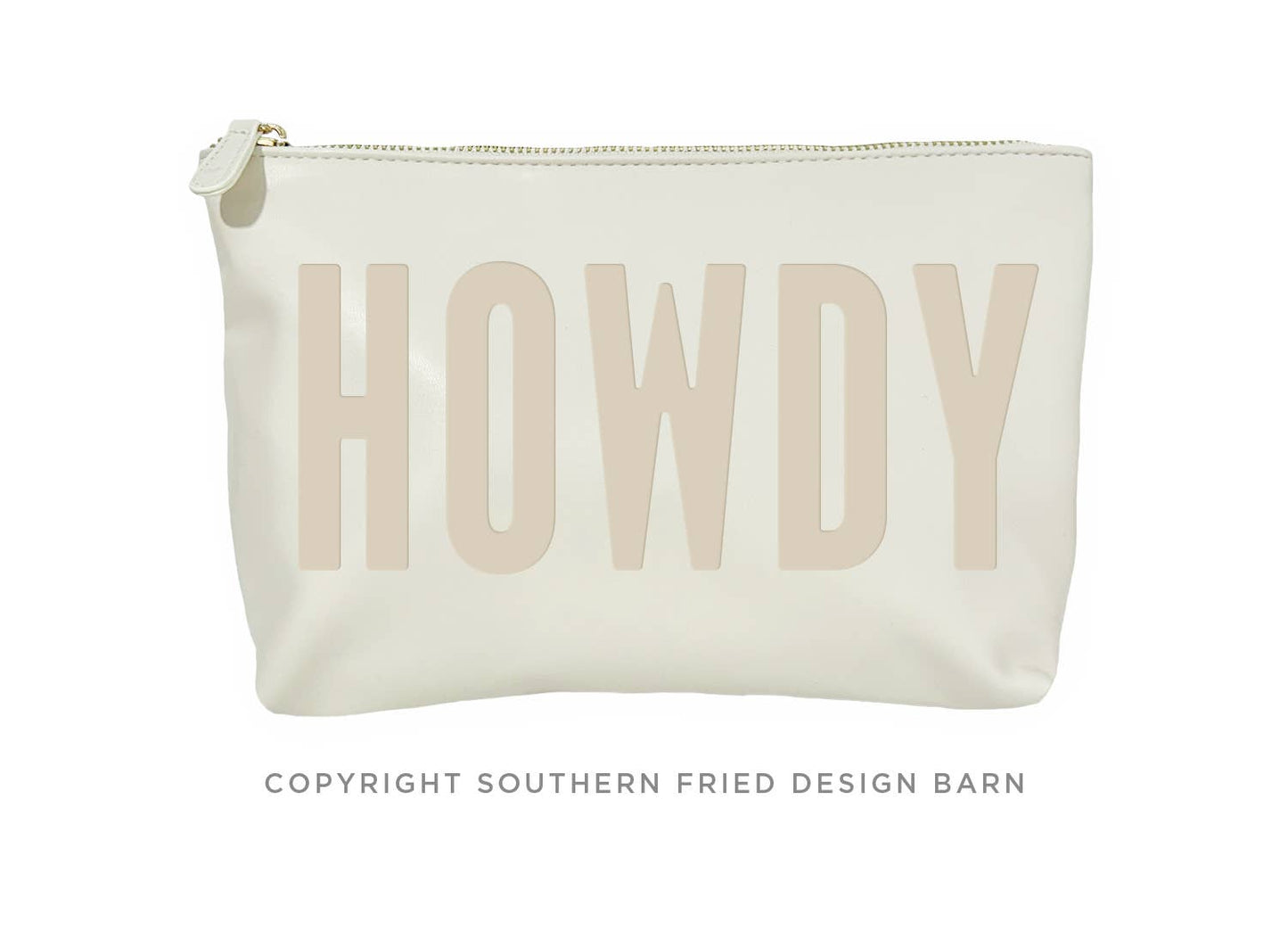 Howdy Catch All Pouch : Deefault