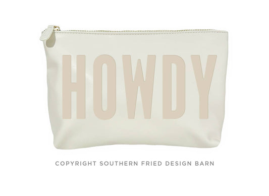 Howdy Catch All Pouch : Deefault
