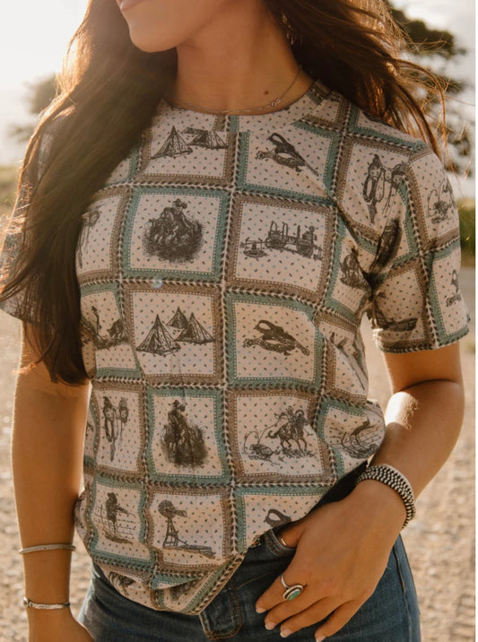 Western World Tee