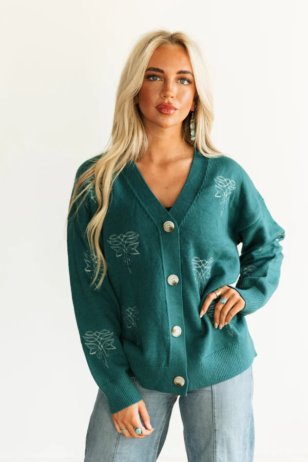 Boot Stitch Cardigan