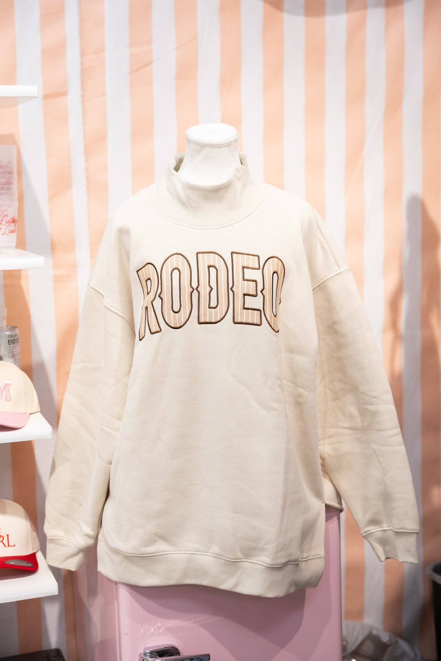 RODEO MOCKNECK