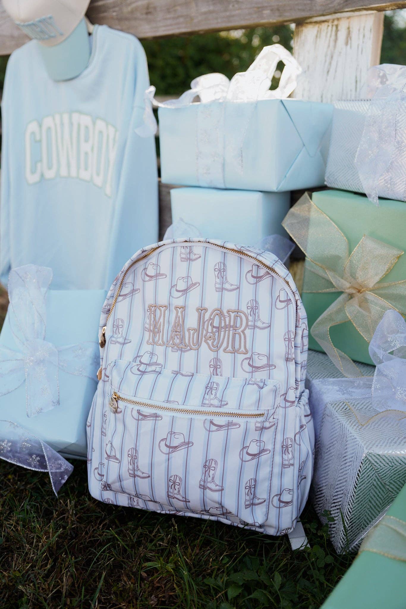 Western Blues Backpack