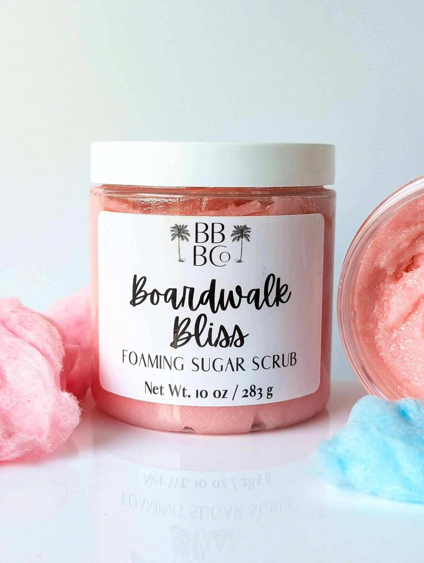Boardwalk Bliss Foaming Sugar Scrub