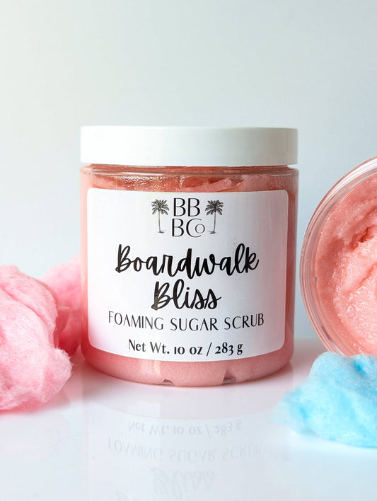 Boardwalk Bliss Foaming Sugar Scrub