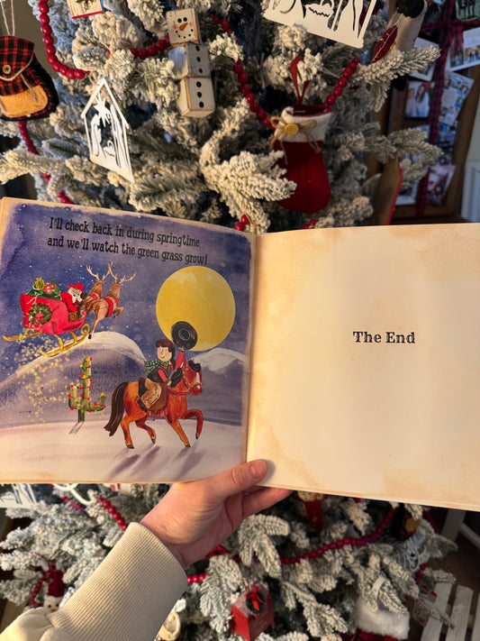 Little Cowpoke Christmas Book