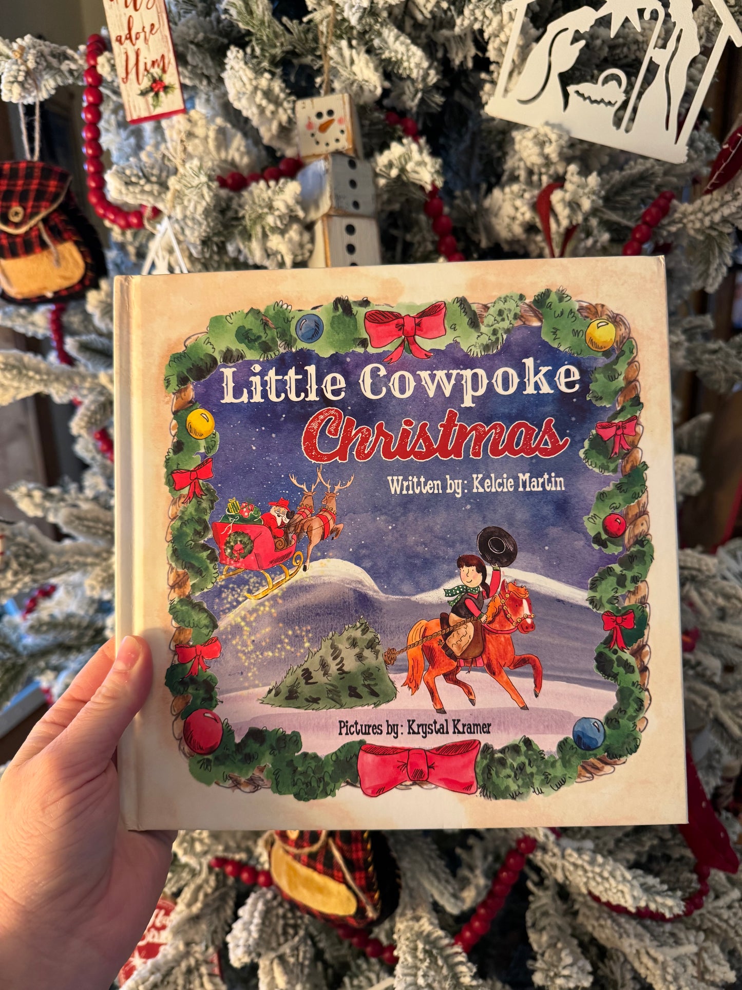 Little Cowpoke Christmas Book