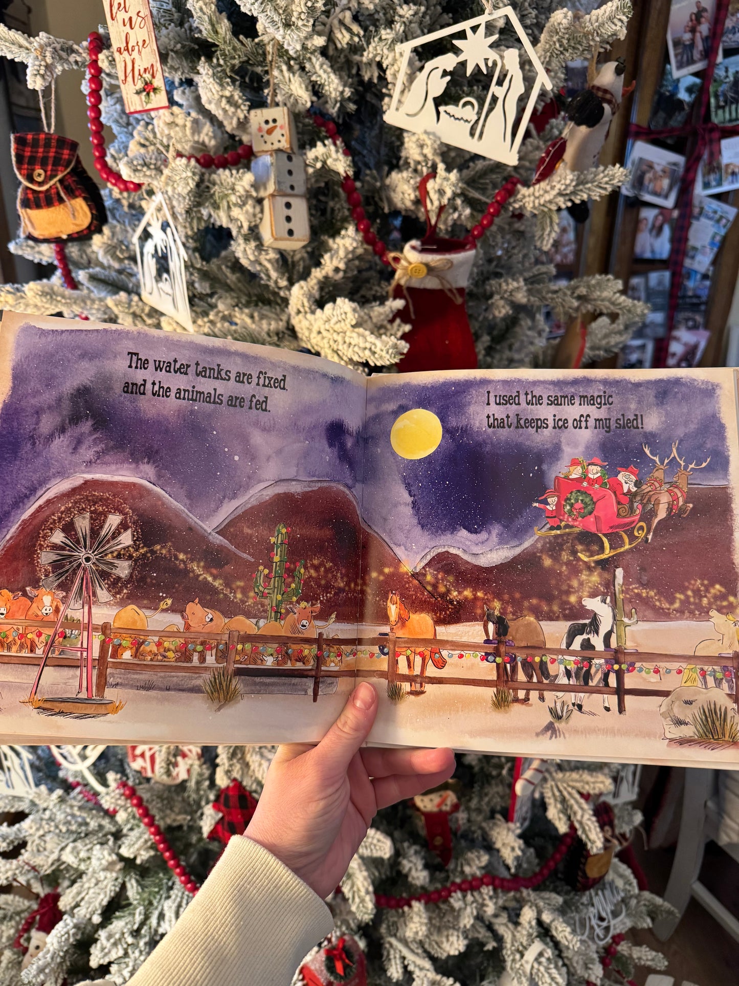 Little Cowpoke Christmas Book
