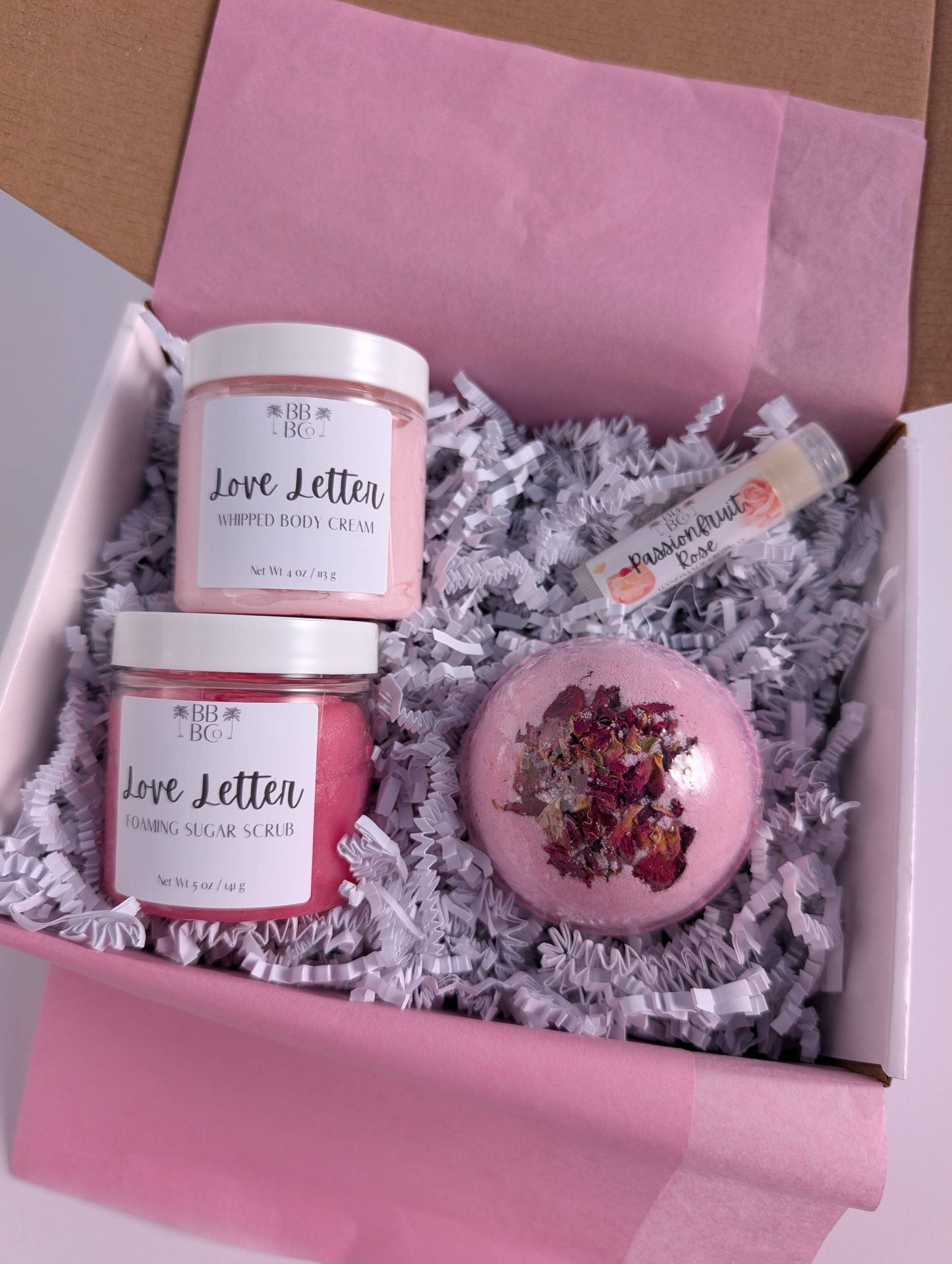 Love Letter Gift Set - Mother's Day Gift Box