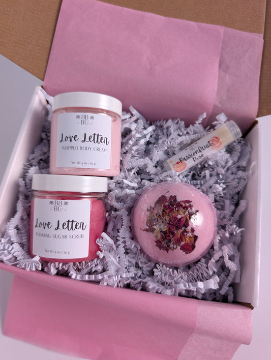 Love Letter Gift Set - Mother's Day Gift Box