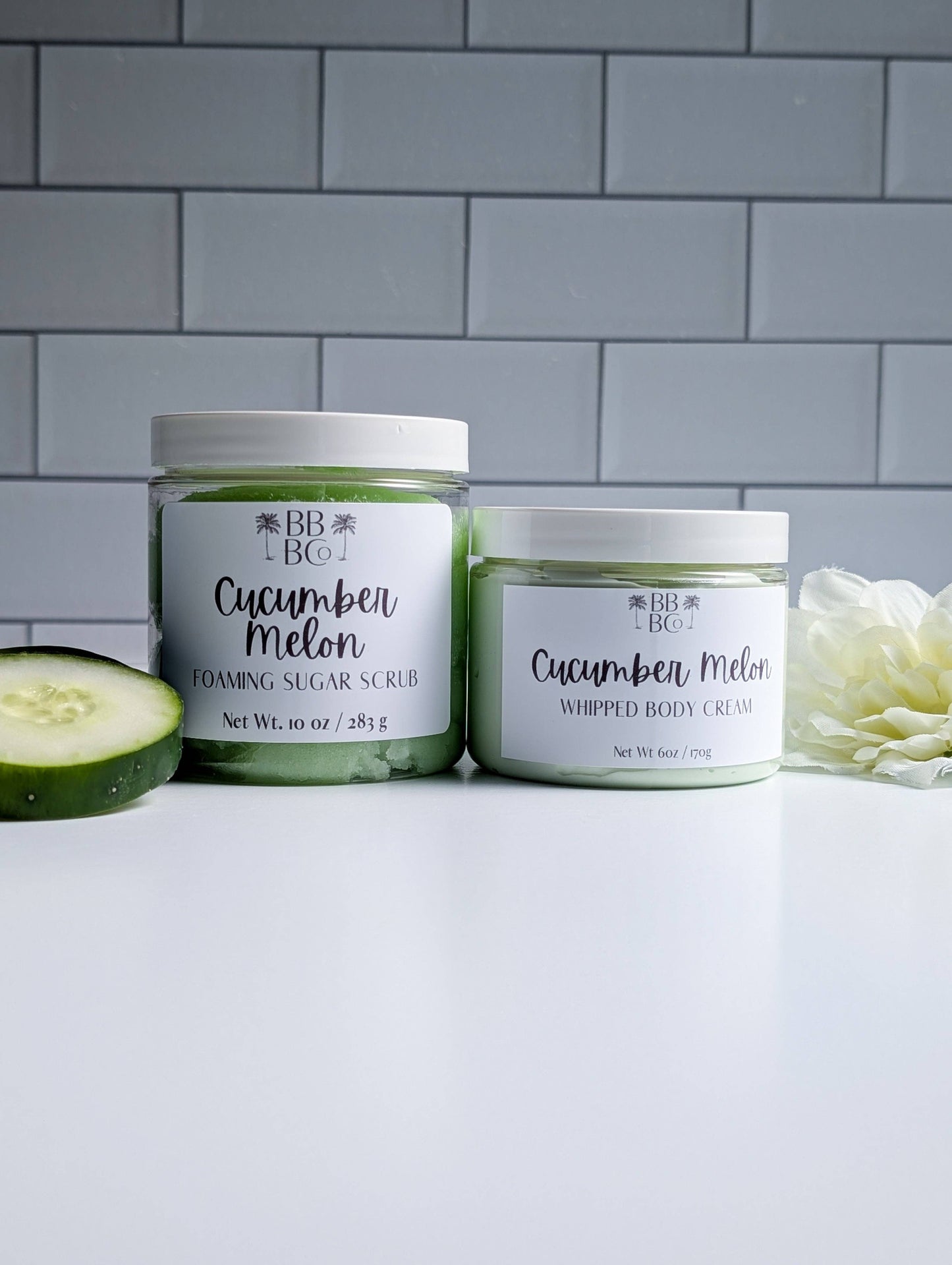 Cucumber Melon Foaming Sugar Scrub - Spring 2026