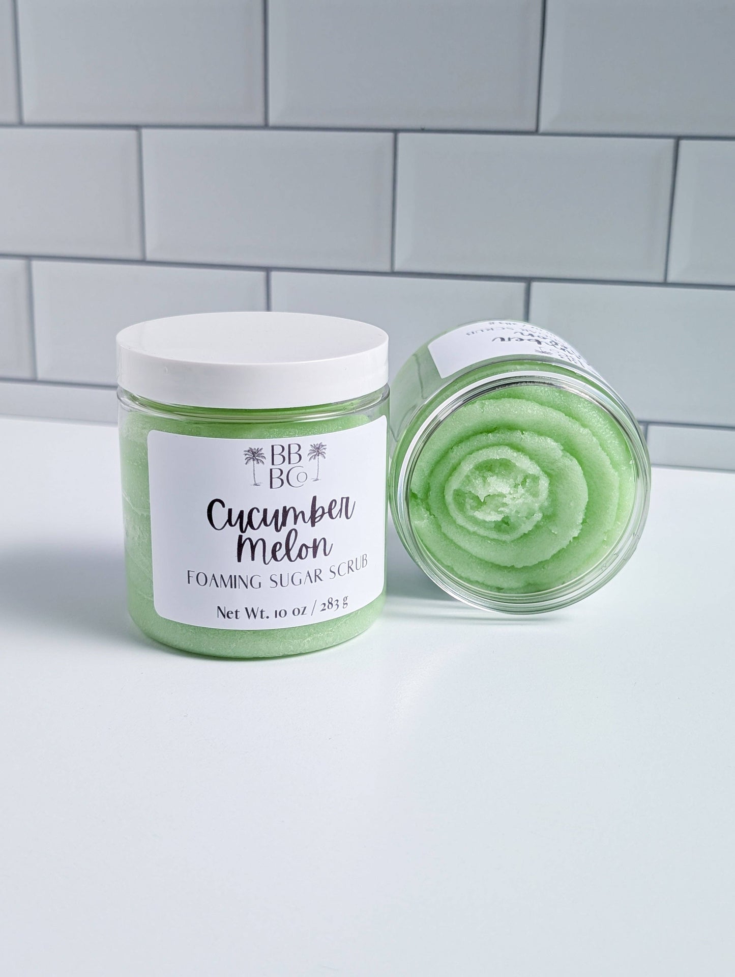 Cucumber Melon Foaming Sugar Scrub - Spring 2026
