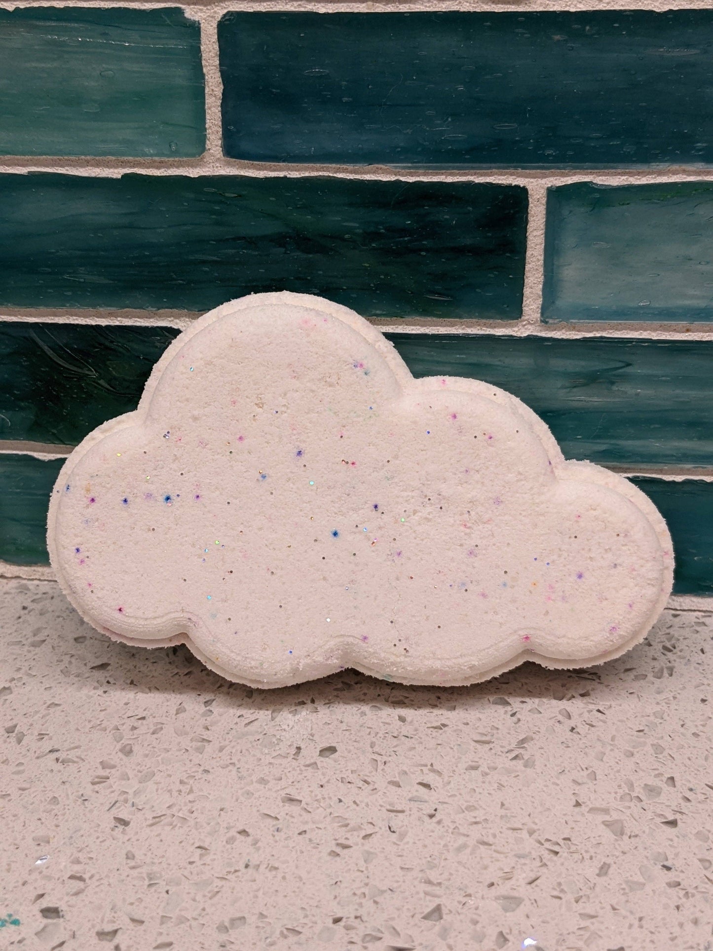 Rainbow Cloud Bath Bomb