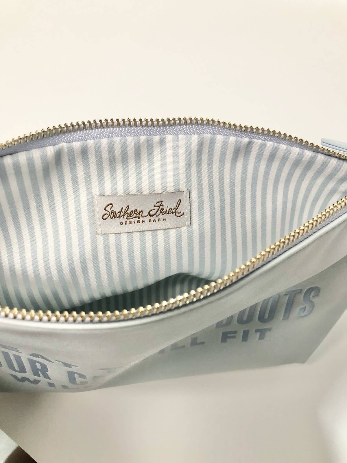 Eat The Cake Your Cowboy Boots... Catch All Pouch  : Deefault