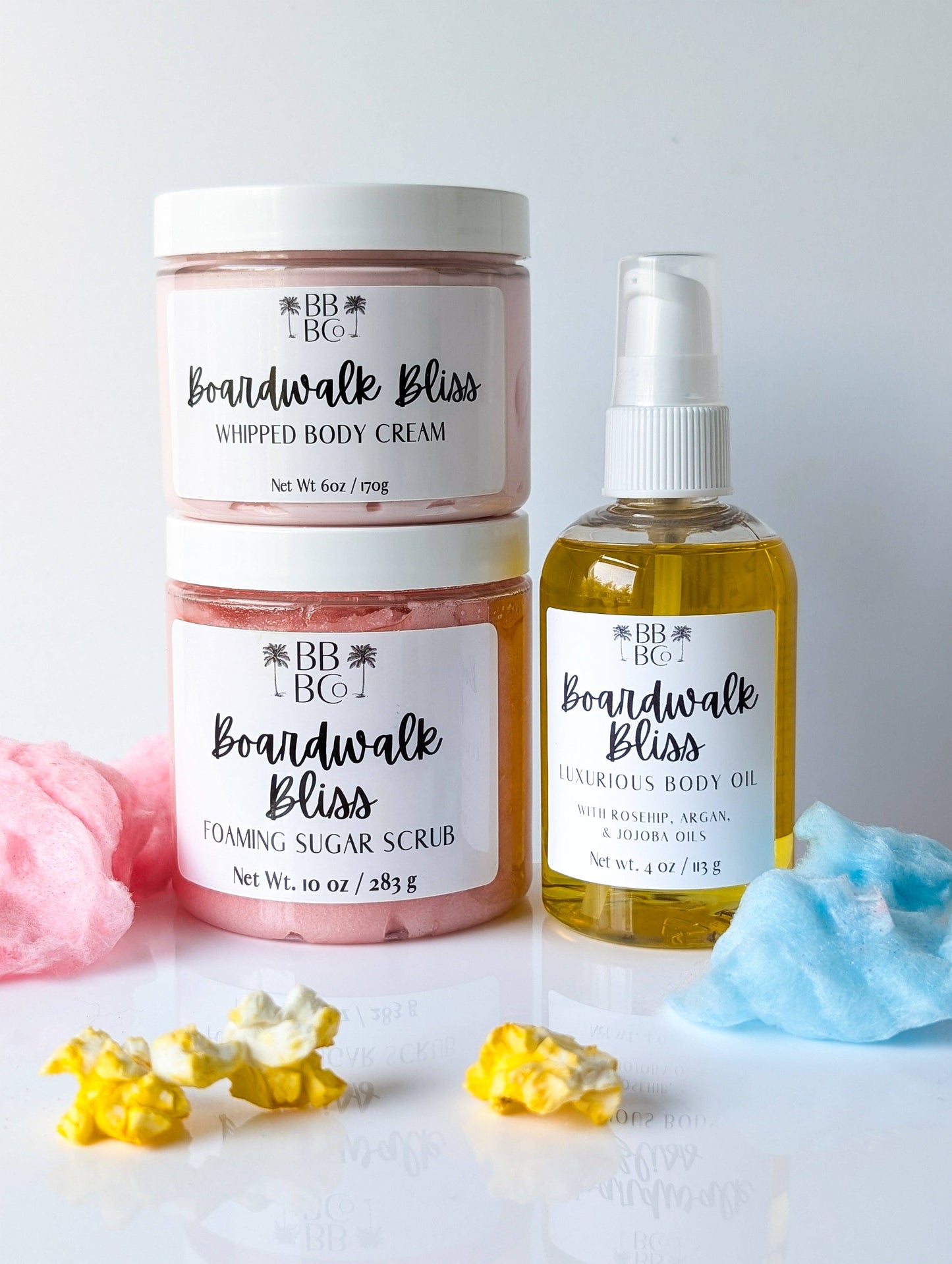 Boardwalk Bliss Whipped Body Cream