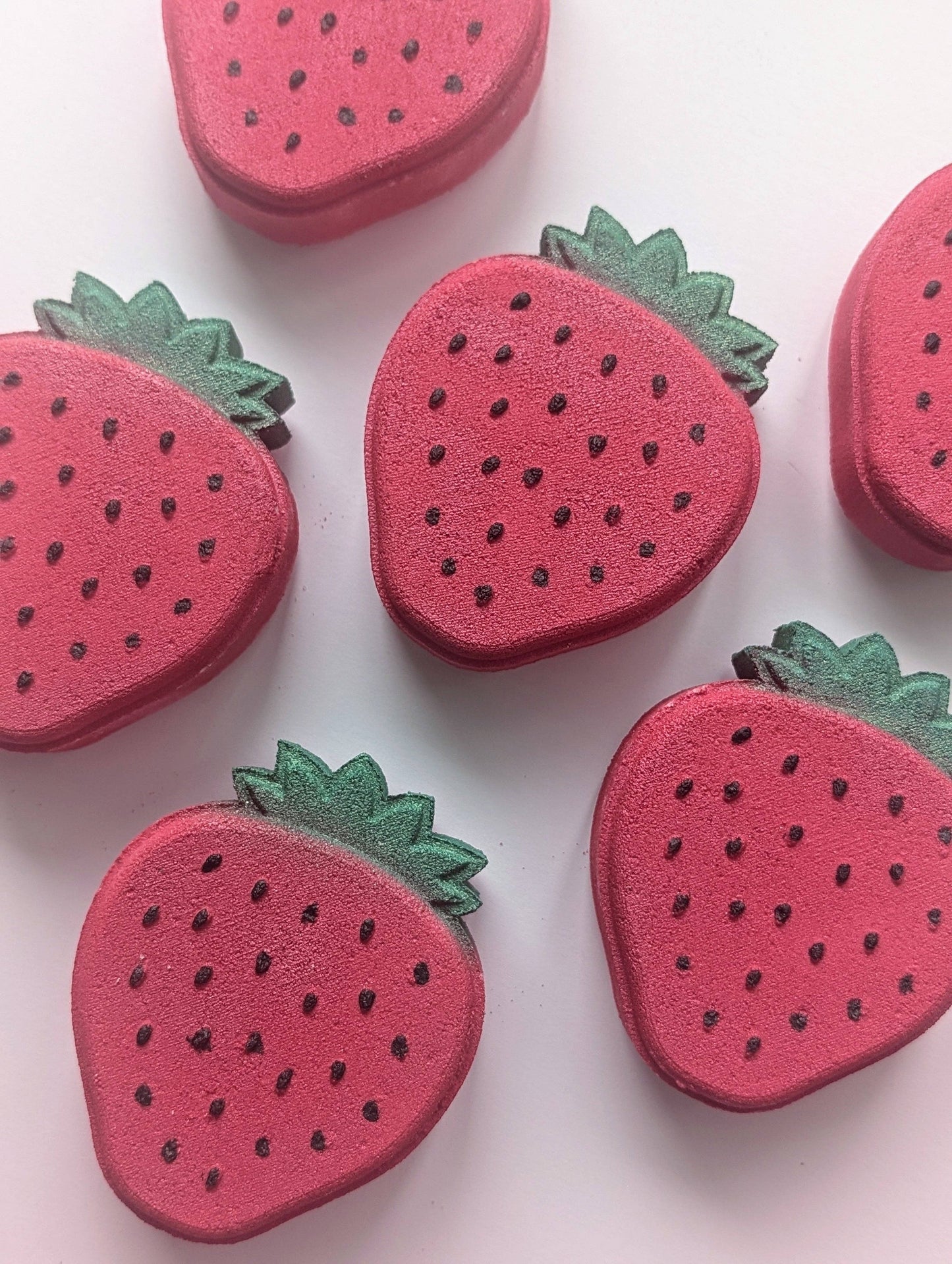 Strawberry Bath Bomb